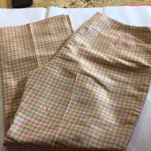 Side zip ankle pants